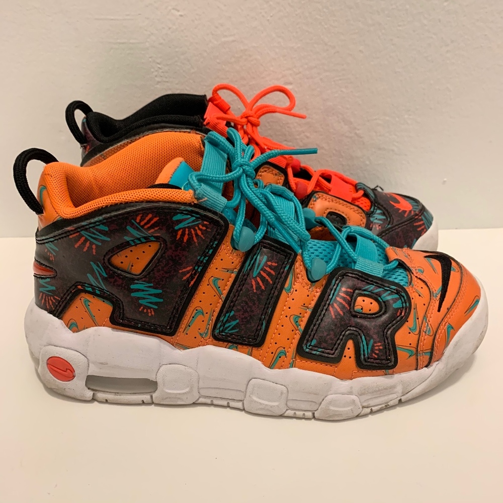 Kids Nike Air More Uptempo GS - Size 6.5